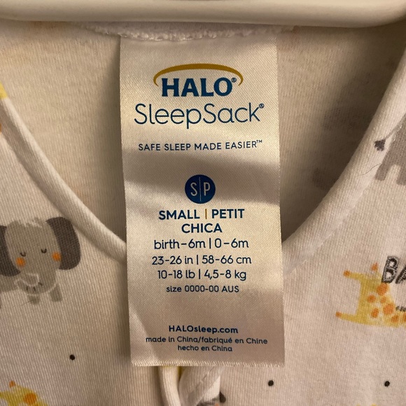 Halo SleepSack Safari Wearable Blanket - Picture 7 of 8